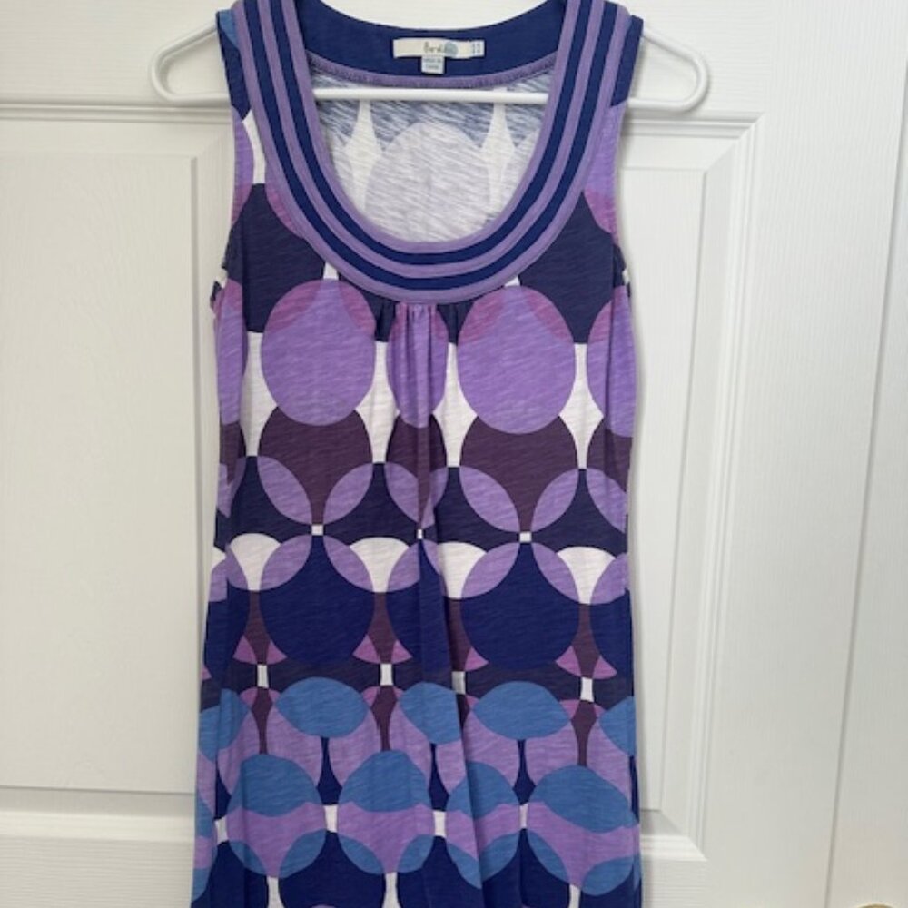 Boden Curved Yoke Jersey Dress 2R